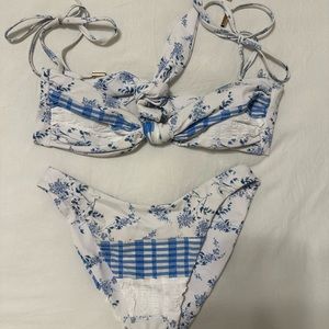 Elysiian Bikini in Montauk Reversible